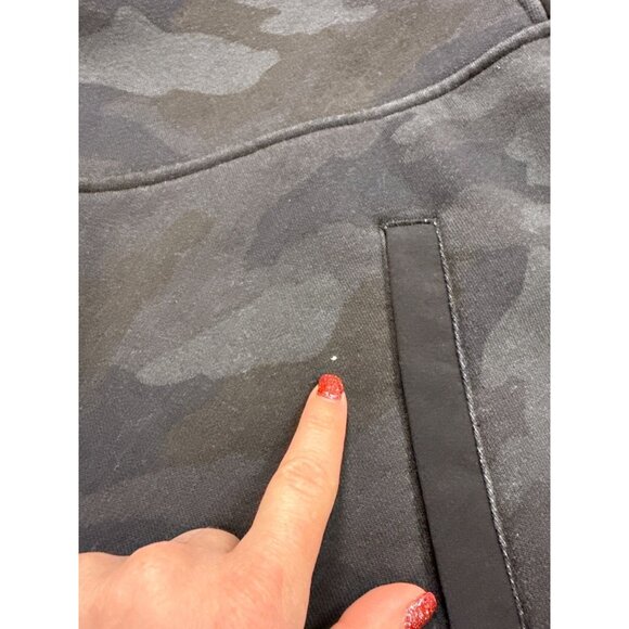 The North Face Graphic Collection Mens Pullover Half Zip Hoodie Black Camo Fleec - Picture 11 of 11